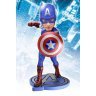 Фигурка башкотряс NECA Marvel Captain America Head Knocker Капитан Америка 18 см.