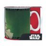 Чашка STAR WARS Yoda Ceramic Mug кружка Звёздные войны Йода 460 мл